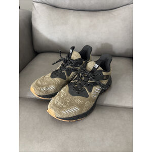 EUC MEN’S FREEDOM INDUSTRIES SNEAKERS SIZE 8 M GREEN XP1-RT LACE UP